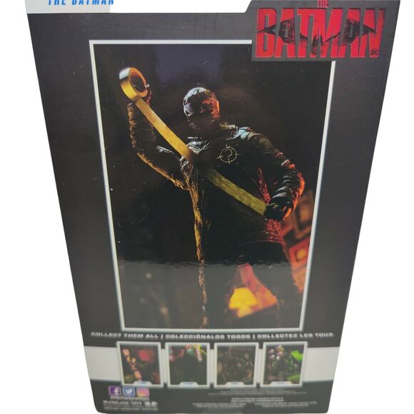 McFarlane DC Multiverse The Riddler Action Figure Toy The Batman Movie New - Picture 2 of 2